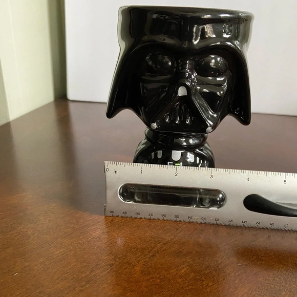 Star Wars Darth Vader ceramic goblet/ hot chocolate/ planter by Galerie 2012. - Picture 9 of 9